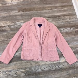 Kids Pink Jean Jacket